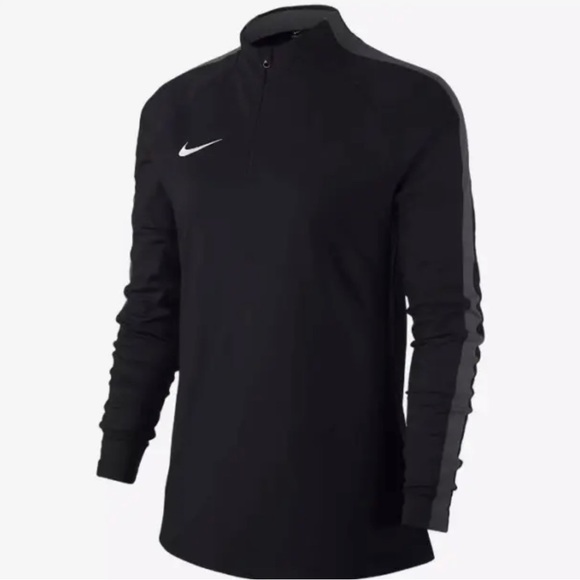 Nike Tops - Nike Dry 1/4 Zip Training Running Top Pullover Jacket Women's S Black 893710-010